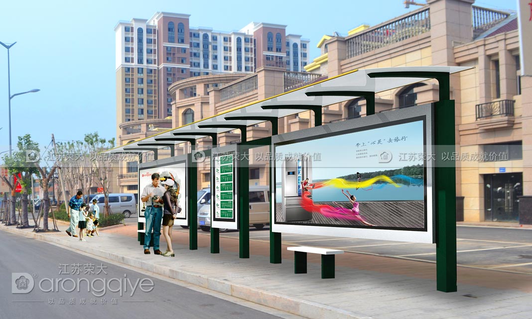 生產公交站臺圖片 生產公交站臺圖片