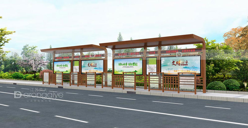 候車亭專業生產圖片 候車亭專業生產圖片