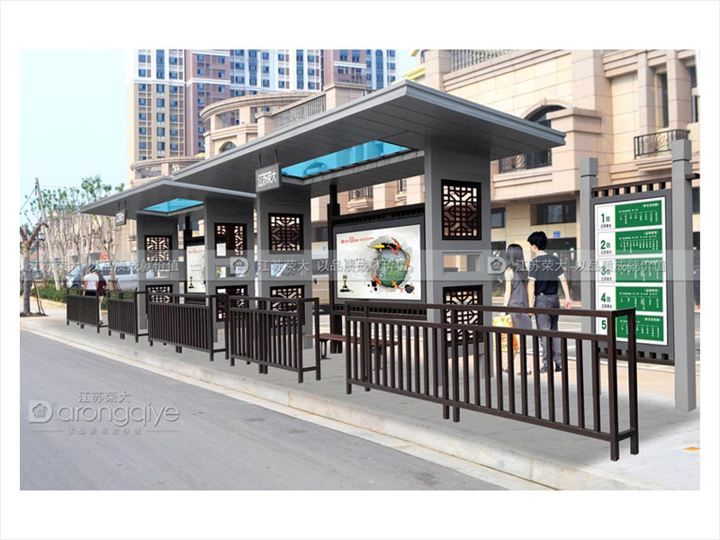 公交候車(chē)亭 公交候車(chē)亭
