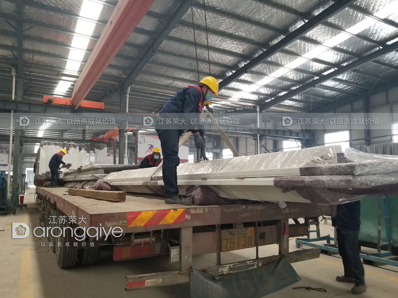 黃山市現代候車亭發貨