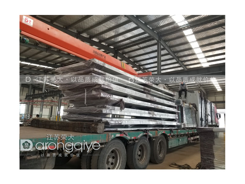 遼寧現代候車亭發貨圖