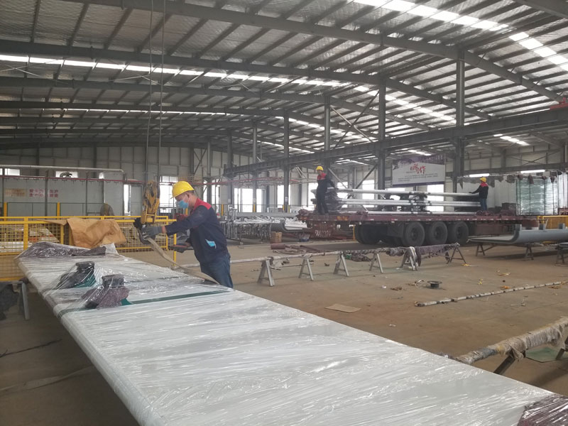 第一批發(fā)往江西公交候車(chē)亭發(fā)貨記錄