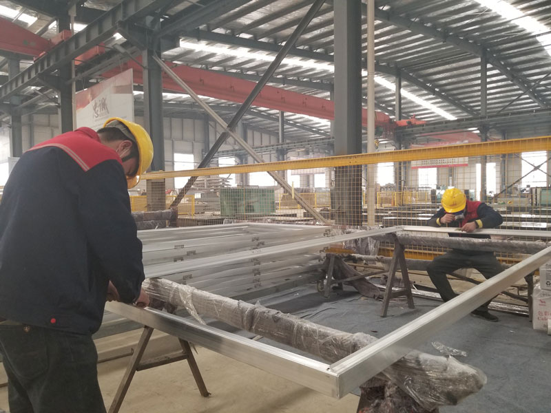 榮大發(fā)往江蘇第二批公交候車(chē)亭發(fā)貨記錄