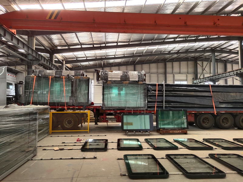 榮大公交候車亭發貨記錄-發往河南