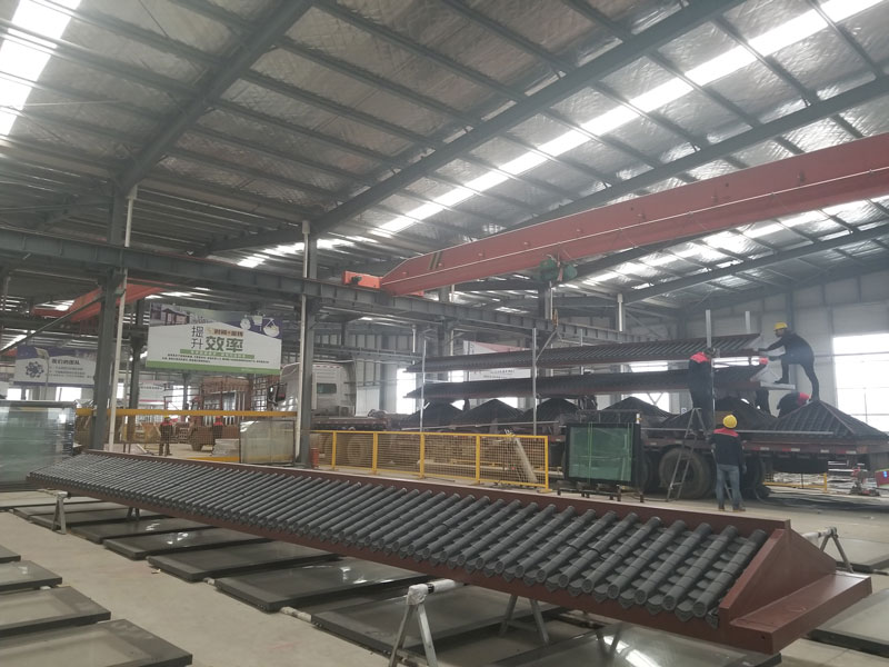 陜西仿古候車亭發(fā)貨記錄