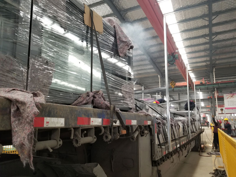 仿古候車亭發(fā)貨記錄，第二批發(fā)往陜西