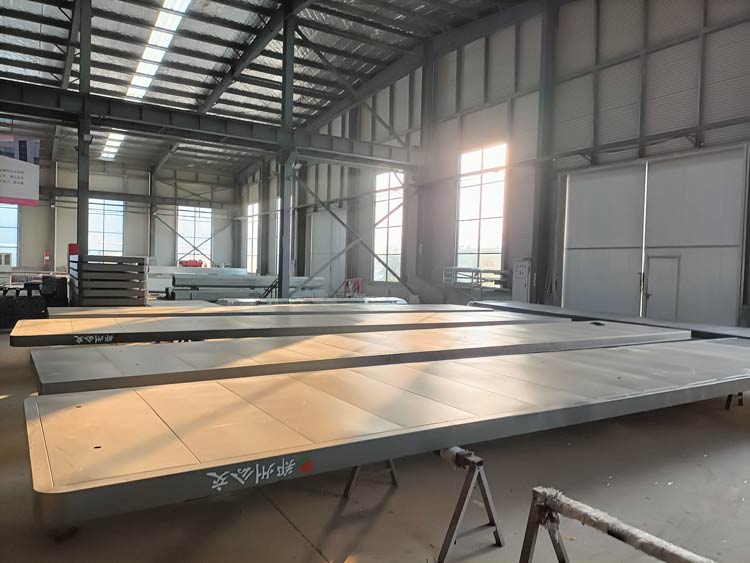 河南鄭州公交候車亭發貨案例第二批