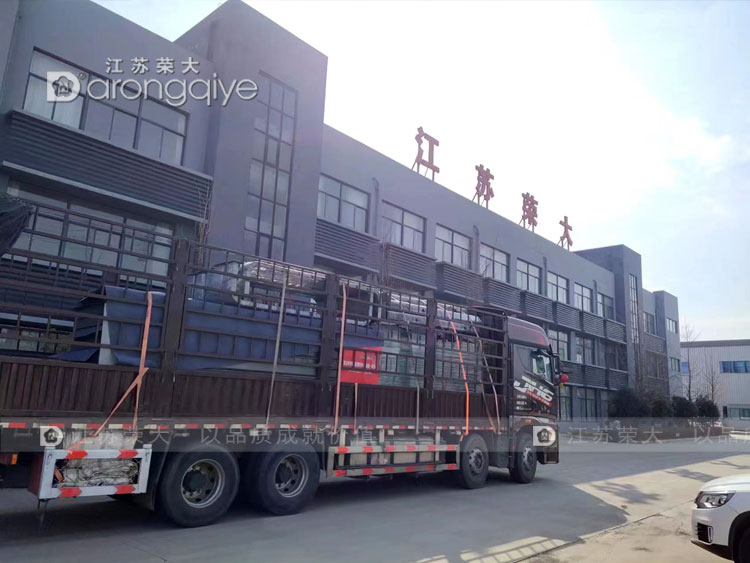 湖南公交候車亭發貨案例