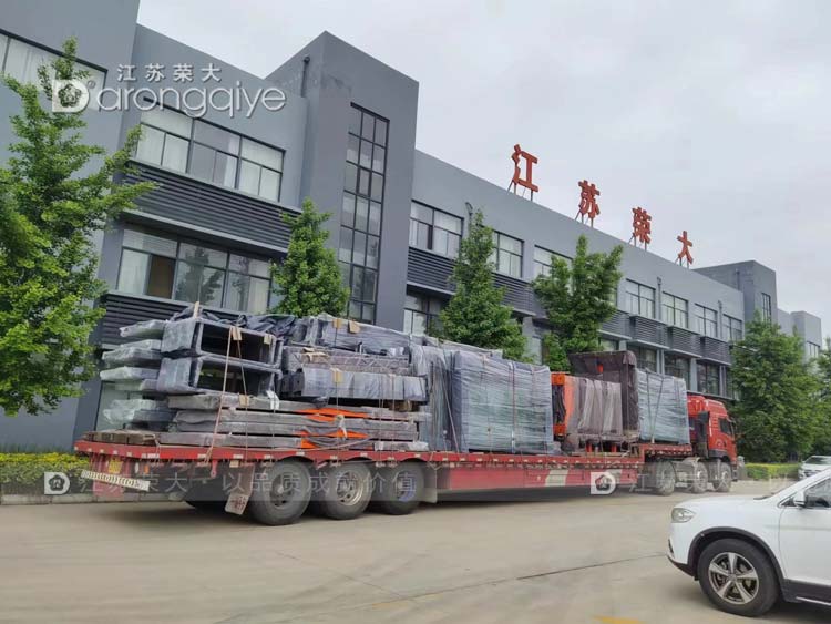 安徽智能公交站臺發貨配圖二