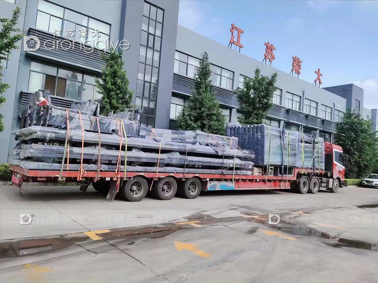 河南智能公交站臺發貨配圖二