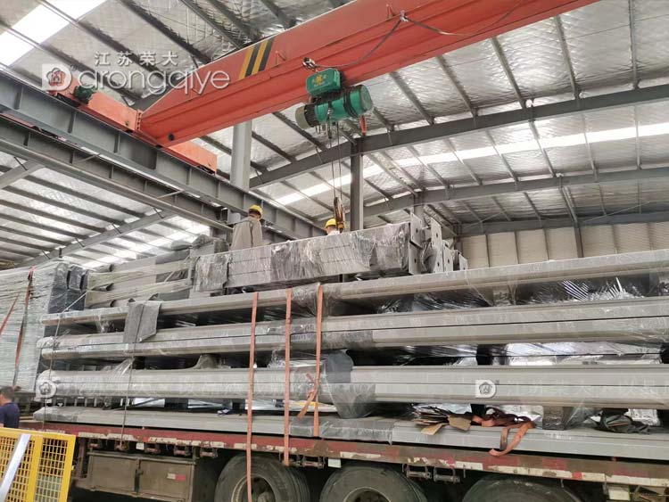 河南智能公交站臺發貨配圖二