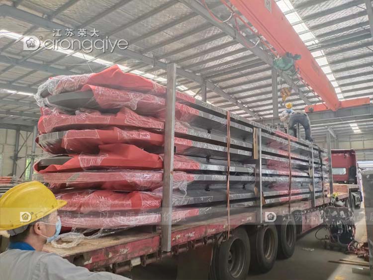 河南智能公交站臺第三批次發貨配圖一