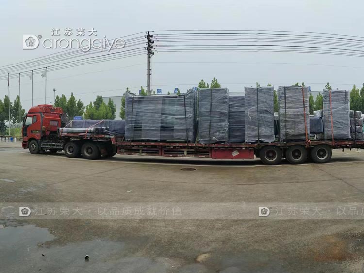 河北公交候車亭發貨配圖二