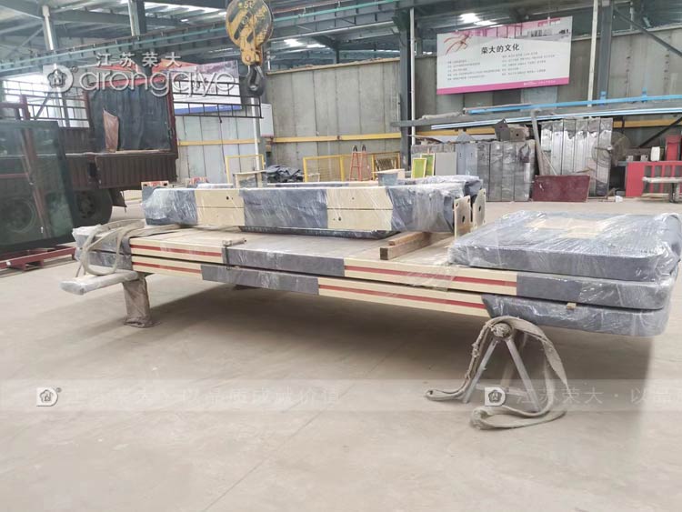 福建智能公交站臺發貨配圖一