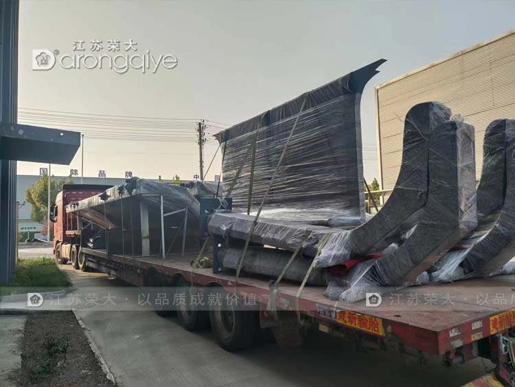 上海智能公交站臺第三次發貨配圖二