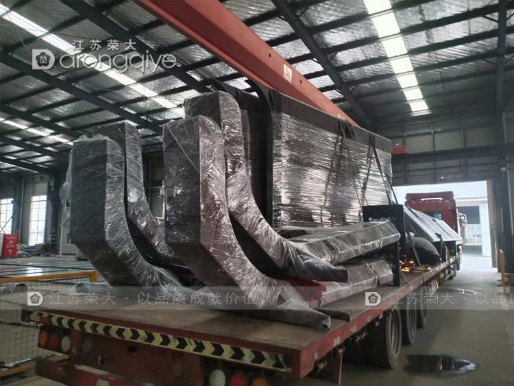 上海智能公交站臺第四批次發貨配圖二