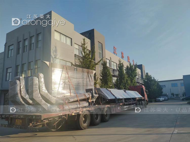 上海智能公交站臺第五批次發貨配圖二