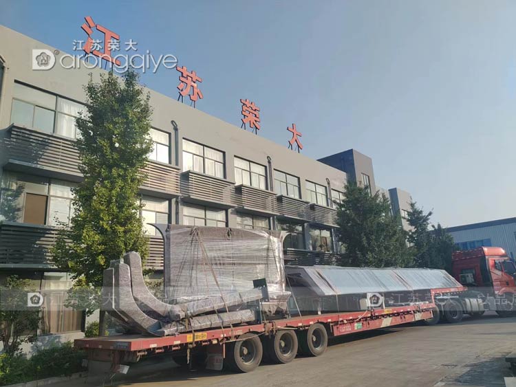 上海智能公交站臺第六批次發貨配圖二