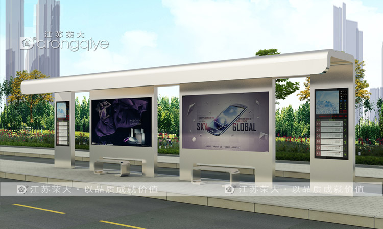 公交車站候車亭的長寬高設置探討配圖二 公交車站候車亭的長寬高設置探討配圖二