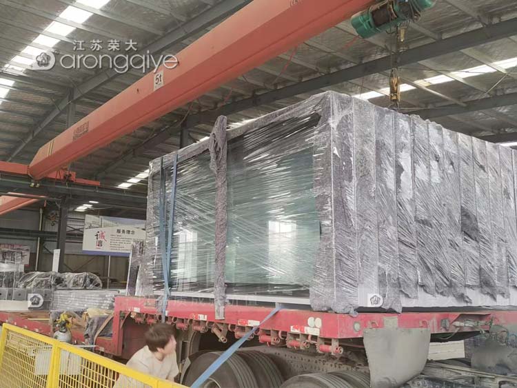 安徽公交站臺發貨正在裝車 安徽公交站臺發貨正在裝車