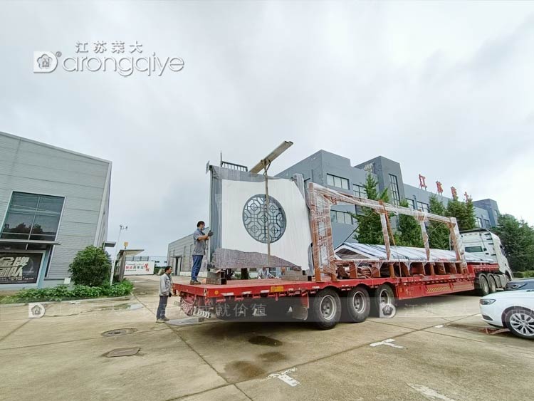 安徽仿古候車亭發貨配圖一 安徽仿古候車亭發貨配圖一