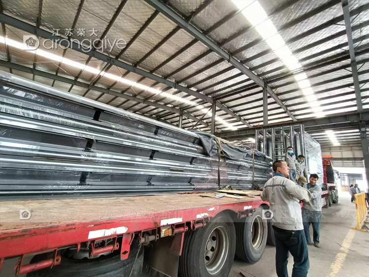 湖北候車亭第二批發貨案例圖一 湖北候車亭第二批發貨案例圖一