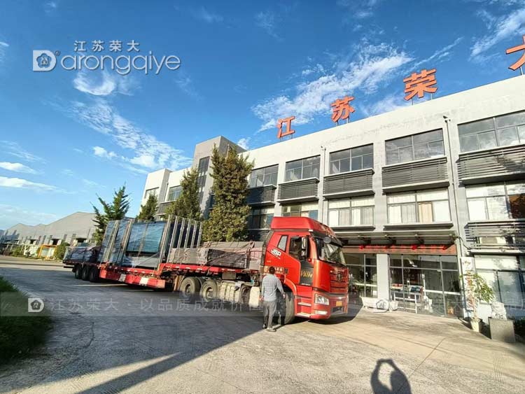 湖北候車亭第二批發貨案例