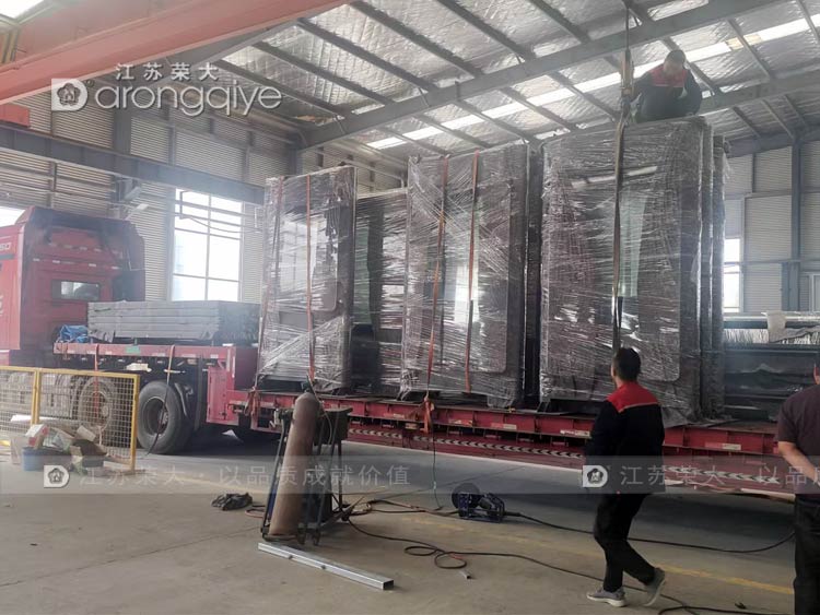 陜西智能候車亭第二批次發貨圖一 陜西智能候車亭第二批次發貨圖一