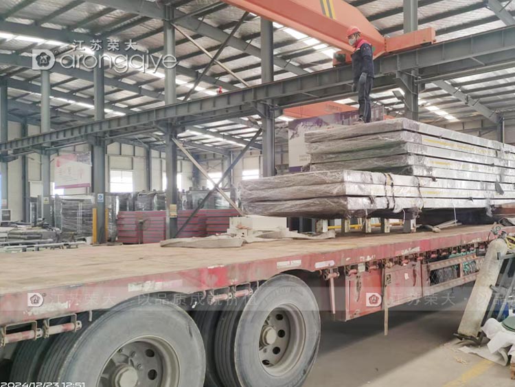 山西仿古公交車站臺案例裝車圖片 山西仿古公交車站臺案例裝車圖片