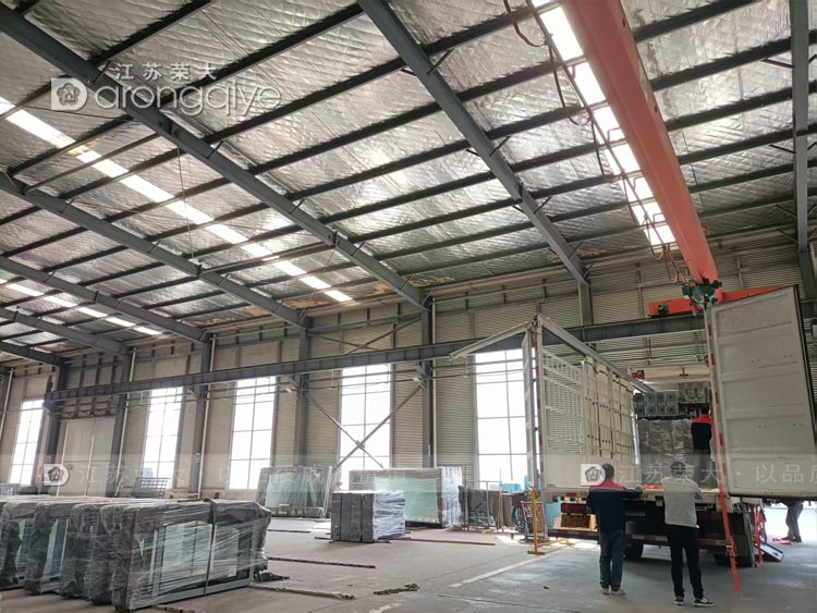 安徽智能候車(chē)亭發(fā)貨圖一 安徽智能候車(chē)亭發(fā)貨圖一